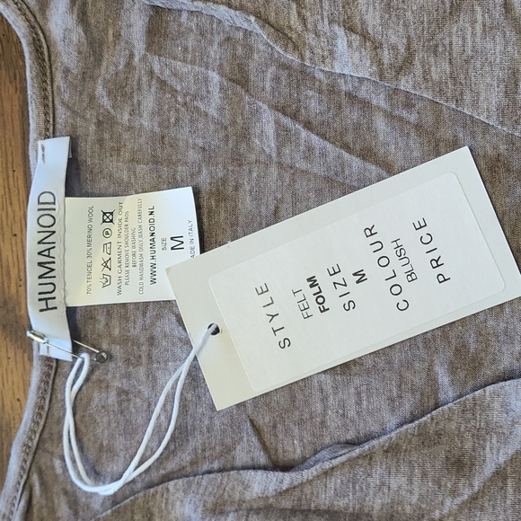 Humanoid Wrap Dress - Picture 5 of 6